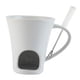 thumbnail image 5 of Taza para Fondue con Esmalte Especial Taza de Cerámica Compacta para Derretir Chocolate y Queso Taza Resistente para Postres Cremosos, 5 of 9