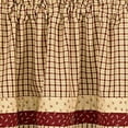 thumbnail image 3 of Park Designs Apple Jack Valance - 14"L - Tan, 3 of 6