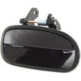 thumbnail image 2 of Exterior Door Handle Compatible with 1996-2000 Honda Civic Rear, Passenger Side Smooth Black, 2 of 3