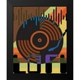 thumbnail image 2 of Hogan, Melody 12x14 Black Modern Framed Museum Art Print Titled - HI FI LO FI 2, 2 of 5