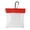 Red, variant on Golfs Tees Pouches Golfs Balls Bag With Clip Light Weight Golfs Tees Holder Clear Storage Bags Outdoor Sports Golfs Supplies