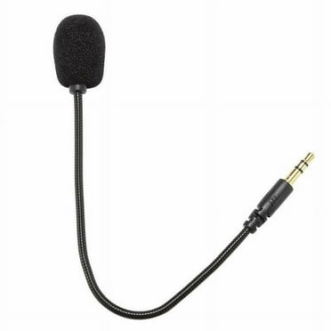 Mini 3.5mm Flexible Microphone Mic For PC Laptop Skype Online Sale5 Gaming V89C F5Z7