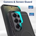 thumbnail image 4 of [PST] Samsung Galaxy S26 Ultra Case, Dual Layer Magnetic Wireless Charging Case (MagSafe Compatible), 4 of 5