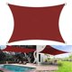 thumbnail image 1 of Toldo impermeable para exteriores, vela de sombra para jardín, patio, coche, lona rectangular para piscina, 1 of 4