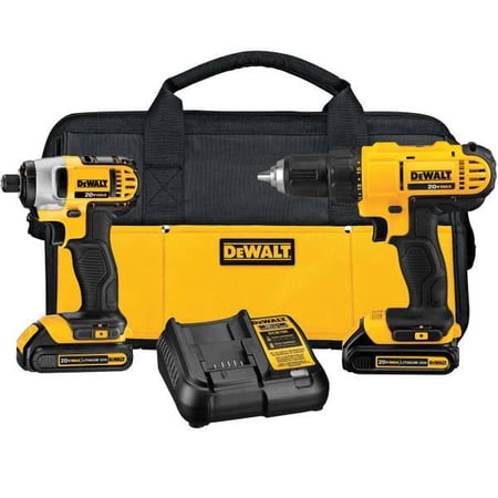 DEWALT 20V MAX Lithium-Ion Cordless Combo Kit