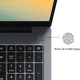 thumbnail image 3 of Laptop Huawei MateBook D 16 de 16" Intel Core i9-13900H 13ª Gen 16GB RAM 1TB SSD Intel Iris Xe Gris FreeDOS Sin Sistema, 3 of 4