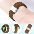 thumbnail image 6 of One Click No Gap Magnetic Braided Bands for Samsung Galaxy Watch 7 FE 6 4 5 Band 40mm 44mm/Watch 6 4 Classic 47mm 43mm 42mm 46mm/Watch 5 Pro 45mm, 20mm Elastic Nylon Sport Strap Men Women, 6 of 6