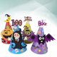thumbnail image 5 of Sombrero De Dibujos Animados De Halloween Sombrero De Cosplay Accesorios De Fiesta De Halloween Regalo Para Niños Niños Yuarrent HA037496-00, 5 of 6