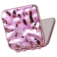 thumbnail image 2 of Here's a polished product description for your **Portable Sided Makeup Mirror**:\n\n \n\n### **Portable Double Sided Makeup Mirror – Compact Travel, 2 of 4
