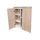 thumbnail image 2 of Gabinete Organizador ENZO Librero Multiusos Con Puertas, 2 of 5