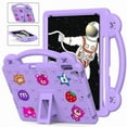thumbnail image 2 of Creative Cute Kids Tablet Case For T-Mobile Revvl Tab 2 (2025)  Revvl Tab 10.36-inch (2023) Bracket Strawberry Bear Shockproof Protective Tablet Cover, 2 of 9