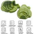 thumbnail image 5 of Grenade Ice Cube Tray Silicone 3D Life Size Chocolate Candy Molds, Set of 3, 5 of 7