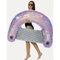 thumbnail image 2 of 1-pack PoolCandy Mermaid Collection Chair Pool Float - Mermaid Theme - 1 Pack, 48 In, Multicolor — Residential Use, Standard Application, 2 of 2