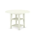 thumbnail image 2 of East West Furniture 5 Piece Mid-Century Dining Table Set contain A Dinner Table, 2 of 2