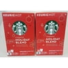 Starbucks 2016 Holiday Blend K-Cups Coffee 2 Boxes Of 10