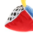 thumbnail image 2 of Juguete educativo de la sacudida de del bloque del sonajero de la suave de 4 pulgadas para el bebé perfke Juguete de peluche de felpa suave, 2 of 7