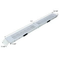thumbnail image 6 of Danolapsi Steel Folding Ramps, 950 Lbs Capacity Max, Galvanized Steel Loading Ramps For Heavy Duty ATV UTV Motorcycles, Dirt Bike, Lawn Mowers, Snowblower, 6 of 6