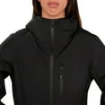 thumbnail image 5 of SJK Gale Women's SM/MD Black Rain Jacket, 5 of 8