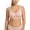 01 Mesh-Pink, variant on SHARICCA Womens Seamless Wirefree Bra Breathable Cooling Everyday Jelly Bra