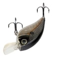 thumbnail image 2 of Lunkerhunt Impact Jolt 2.5F Lure Silver Side, 2-1/8-in, 2 of 8