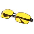 thumbnail image 4 of LOLIPPYY Night Driving Glasses Anti Glare Eyewear Simple Sleek Multi 1Pcs, 4 of 8