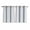 LightBlue, variant on Blue Beige Kitchen Curtains Short 54 Inch Length, Modern Abstract Gradient Vertical Stripes Grommet Top Bedroom Living Room Curtains, Light Filtering Cafe Curtain Drapes 2 Panels Set 84''x54''