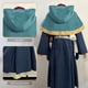 thumbnail image 5 of HOLOUN Deliciosos mazmorras Meshi Anime Marcille Cosplay disfraz peluca chal capa vestido pantalones Rosa red Halloween regalo de Navidad, 5 of 6