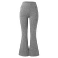 thumbnail image 5 of Sngxgn Yoga Leggings for Women High Waisted Workout Legging for (Grey,L), 5 of 6