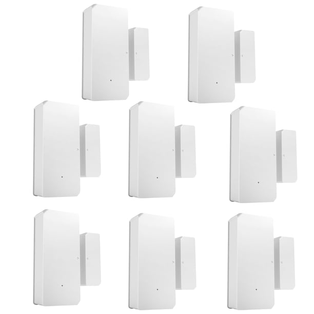 8 sensores de alarma para puertas y ventanas SONOFF DW2-RF-433MHZ RF 433 Mhz