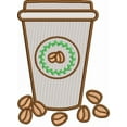 thumbnail image 5 of Threadart Machine Embroidery Designs -Coffee(1), 5 of 7