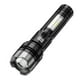 thumbnail image 2 of Linterna Led Recargable de Alta Luminosidad | Linterna Portátil Superbrillante con 5 Modos de Luz | Indicador de Carga Usb | Enfoque Ajustable | Resistente Al Agua y a Los Golpes, Ideal para Camping,, 2 of 6
