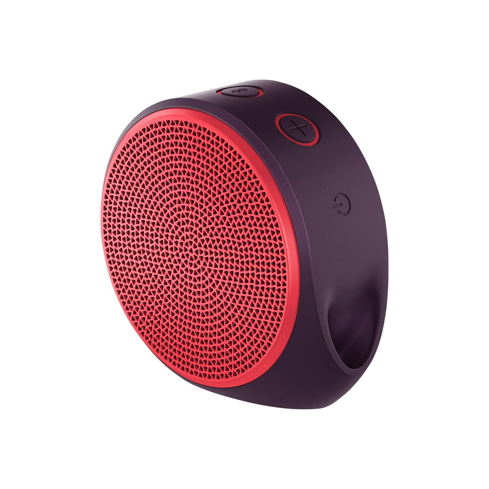 Logitech X100 Speaker for portable use wireless Bluetooth 1.5