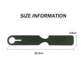 thumbnail image 5 of Luggage Tags for Suitcases, 4 Pieces Bright Easy Identification Travel Name ID Tag Label, 5 of 5