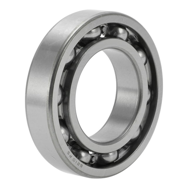 Rodamientos de bolas de ranura profunda P5 6210 & 50x90x20mm Lubricados Tipo Abierto Tono Plateado para Patinete y Patineta