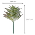 thumbnail image 2 of BESTYASH 6Ud Plantas Suculentas Artificiales Duraderas Para Interior Y, 2 of 6