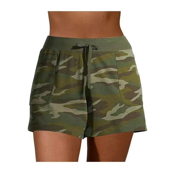 Women's Camouflage Shorts