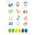thumbnail image 4 of Juego de herramientas de arcilla DIY para niños, 26 piezas, colores variados, ideal para estimular creatividad y habilidades motoras, perfecto para uso en casa o escuela., 4 of 6