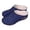 Navy, variant on Slippers for Women,Winter Slippers For Indoor And Outdoor Cozy Lined Shoes With Sloped Heel Comfortable Warm Soft Sole,Womens Slippers,Black,9.5
