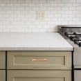 thumbnail image 5 of CIMAXIC Khaki Wood Drawer Pulls, Simple and Stable Cabinet Handles 16Pcs, 5 of 6
