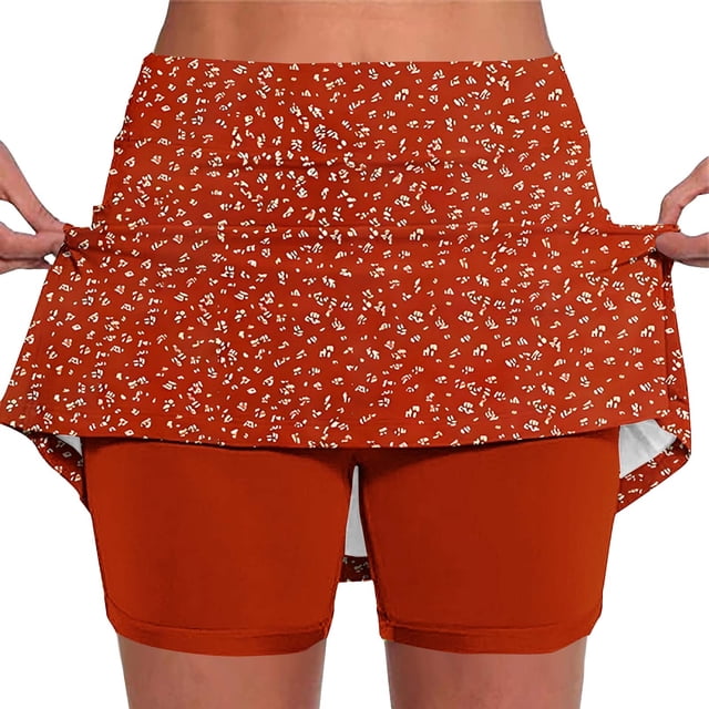 Pantalones Cortos de Cintura Alta para Mujeres Joggers Delgados Ligeros con Bolsillos Pantalones Cortos de Impresión para el Uso Diario Casual de Verano