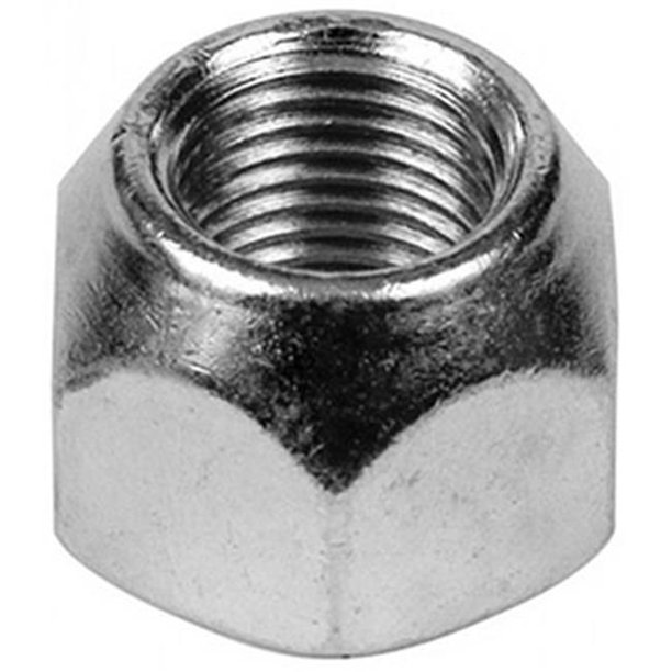 UW500010 0.5 in. Trailer Axle Wheel Nut 5 Pack