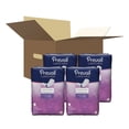 thumbnail image 4 of Prevail Curve Female Incontinent Pad Contoured 14" L, 4 of 4