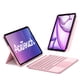 thumbnail image 1 of Funda con Teclado Desmontable y Touchpad para iPad 11" Inateck Rosa, 1 of 8