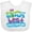 AA-White, variant on Inktastic Mail Carrier Grandpa Mailman Boys or Girls Baby Bib