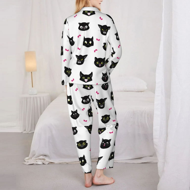 Womens Cat Pajamas Cat Pajamas For Women Nova Pajama – Nova Pigiama