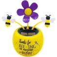 thumbnail image 1 of Solar Dancing Flower, Solar Swinging Figures Solar Powered Dancing Flower Toy for Car Interior Decoration, Eco-Friendly Bobblehead Solar Dancing Flowers in Colorful Pots, 1 of 1