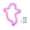 PK, variant on EGNMCR LED Halloween Specter Neon Shape Lights, Suitable For All Kinds Of Festivals, Parties, Interior Decoration, Wall Decoration, Window Decoration Bar Bedroom Room