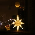 thumbnail image 2 of CNKOO Christmas Light 1 Set Create Atmosphere Sucker Design Practical Santa Claus Christmas Tree Decoration Light, 2 of 4