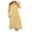 Yellow 60, variant on Henpk Summer Dresses for Women Striped T Shirt Dress Casual Midi Dress Short Sleeve Sundress with Pockets Sexy Sling Stripe Stitching Loose Big Skirt Dress Yellow XL