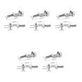 thumbnail image 1 of yingyy 6 Pcs Guitares Électriques Trémolo à Roulettes Pont Selle Pièce de Rechange Accessoire Performance Concert Spectacle comme Images 5Set, 1 of 6